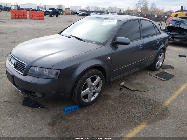 2004 AUDI A4 WAULC68E64A157049 Photo 1