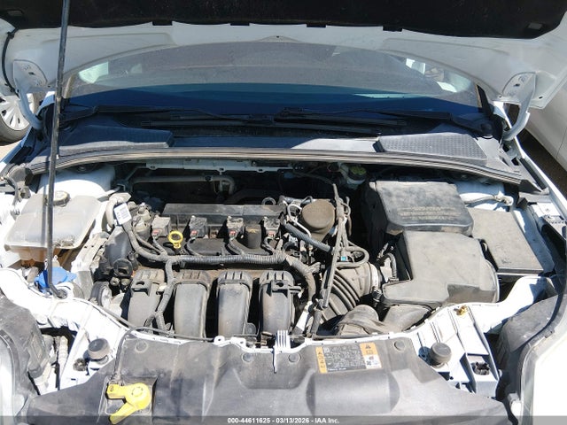 Ford FOCUS SE 2014 1FADP3F28EL431284 Image 10
