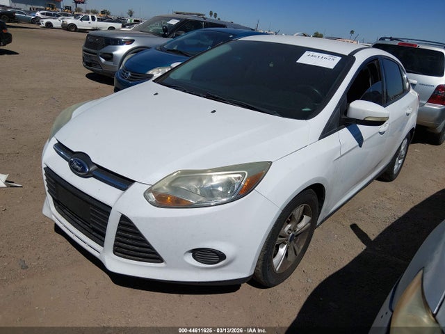 Ford FOCUS SE 2014 1FADP3F28EL431284 Image 2