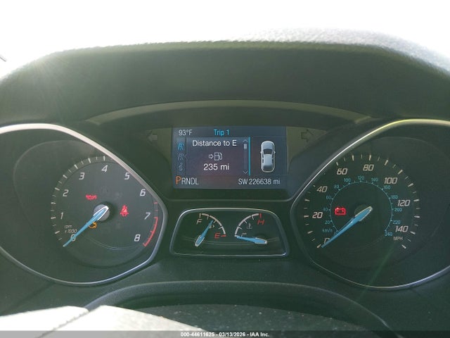 Ford FOCUS SE 2014 1FADP3F28EL431284 Image 7