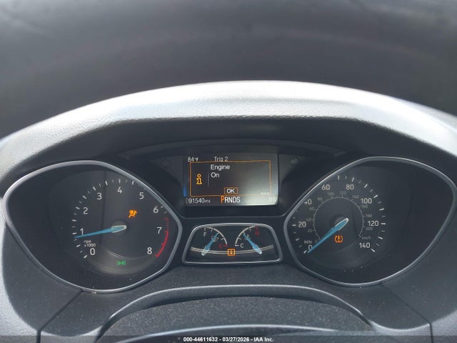 44611632 :رقم المزاد ، 1FADP3FE6HL324555 vin ، 2017 Ford Focus Se مزاد بيع