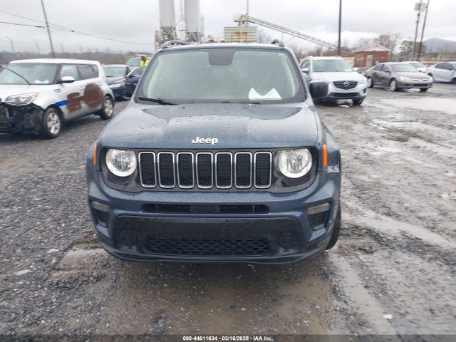 44611634 :رقم المزاد ، ZACNJBAB9LPL03823 vin ، 2020 Jeep Renegade Sport 4x4 مزاد بيع