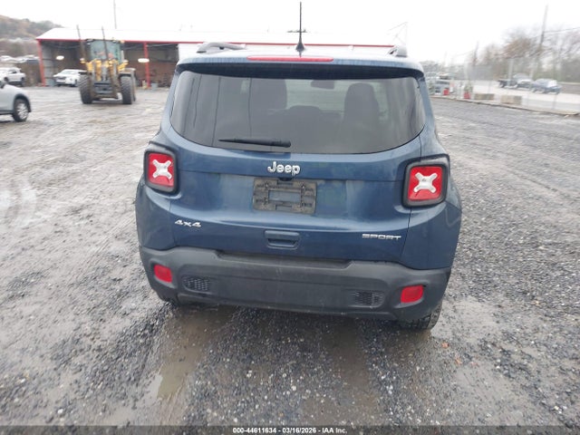 44611634 :رقم المزاد ، ZACNJBAB9LPL03823 vin ، 2020 Jeep Renegade Sport 4x4 مزاد بيع