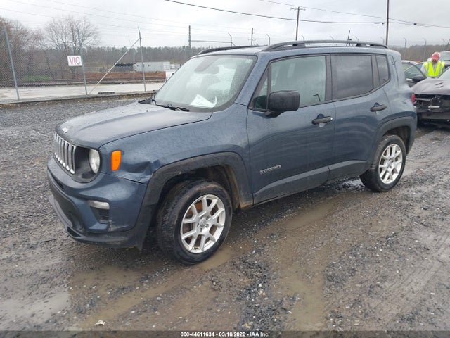 44611634 :رقم المزاد ، ZACNJBAB9LPL03823 vin ، 2020 Jeep Renegade Sport 4x4 مزاد بيع