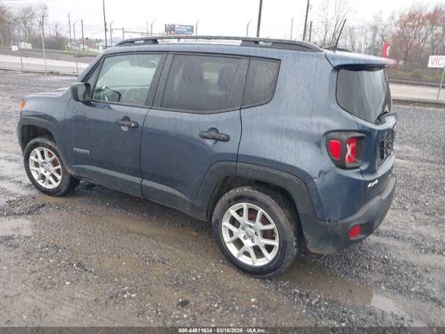 44611634 :رقم المزاد ، ZACNJBAB9LPL03823 vin ، 2020 Jeep Renegade Sport 4x4 مزاد بيع