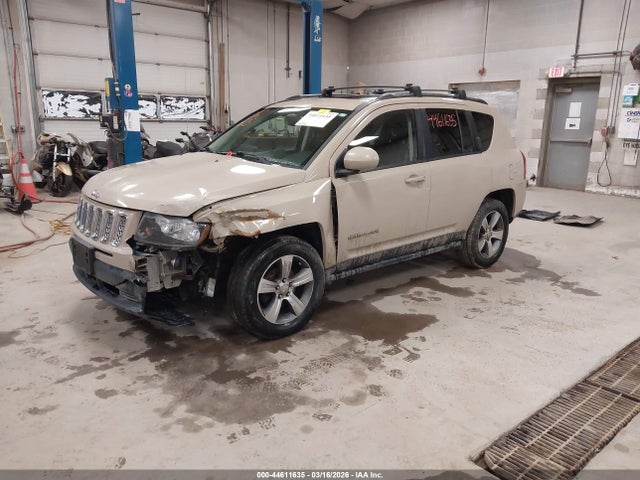 Продажа на аукционе авто 2016 Jeep Compass High Altitude Edition, vin: 1C4NJDEB1GD793767, номер лота: 44611635