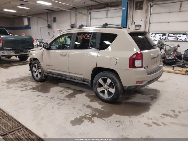 Продажа на аукционе авто 2016 Jeep Compass High Altitude Edition, vin: 1C4NJDEB1GD793767, номер лота: 44611635