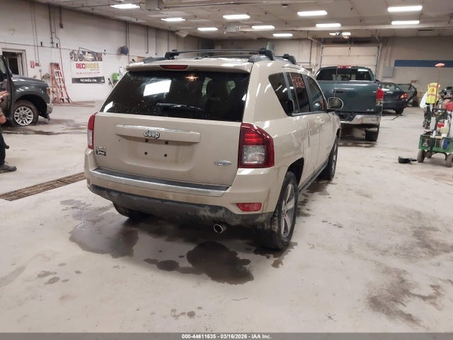 Продажа на аукционе авто 2016 Jeep Compass High Altitude Edition, vin: 1C4NJDEB1GD793767, номер лота: 44611635