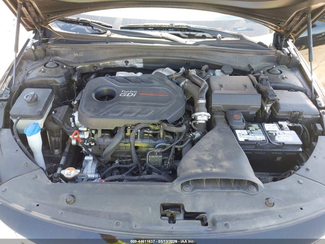 44611637 :رقم المزاد ، 5XXGW4L26JG228117 vin ، 2018 Kia Optima Sx Turbo مزاد بيع