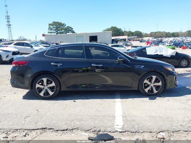44611637 :رقم المزاد ، 5XXGW4L26JG228117 vin ، 2018 Kia Optima Sx Turbo مزاد بيع