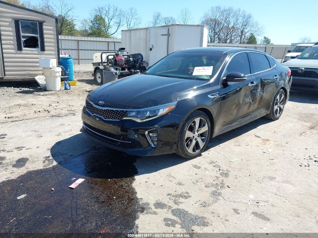 44611637 :رقم المزاد ، 5XXGW4L26JG228117 vin ، 2018 Kia Optima Sx Turbo مزاد بيع