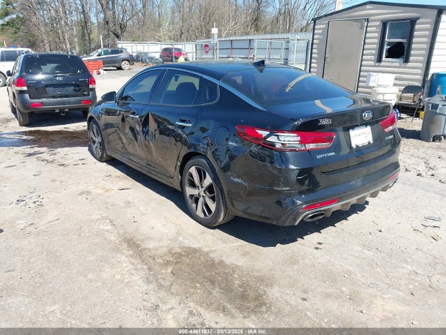 44611637 :رقم المزاد ، 5XXGW4L26JG228117 vin ، 2018 Kia Optima Sx Turbo مزاد بيع