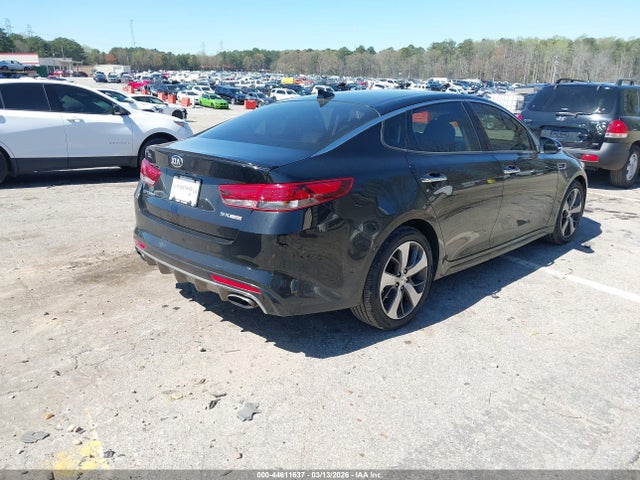 44611637 :رقم المزاد ، 5XXGW4L26JG228117 vin ، 2018 Kia Optima Sx Turbo مزاد بيع