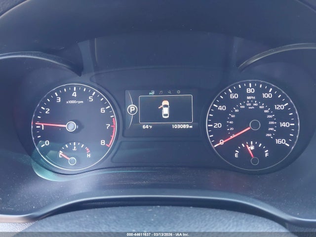 44611637 :رقم المزاد ، 5XXGW4L26JG228117 vin ، 2018 Kia Optima Sx Turbo مزاد بيع