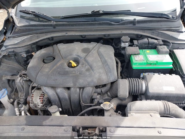 44611645 :رقم المزاد ، KMHH35LE9JU077602 vin ، 2018 Hyundai Elantra Gt مزاد بيع