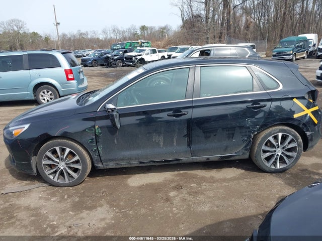 44611645 :رقم المزاد ، KMHH35LE9JU077602 vin ، 2018 Hyundai Elantra Gt مزاد بيع