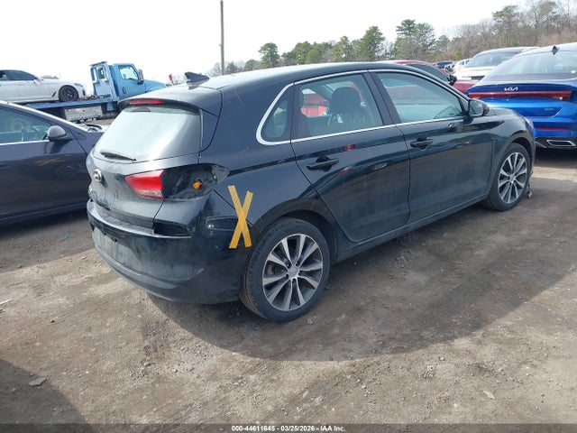 44611645 :رقم المزاد ، KMHH35LE9JU077602 vin ، 2018 Hyundai Elantra Gt مزاد بيع