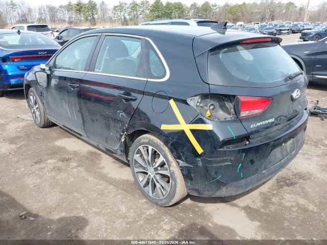 44611645 :رقم المزاد ، KMHH35LE9JU077602 vin ، 2018 Hyundai Elantra Gt مزاد بيع
