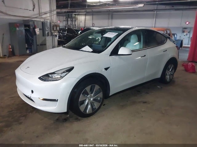 7SAYGDEE8NF381442 Tesla Model Y Long Range Dual Motor All-wheel Drive