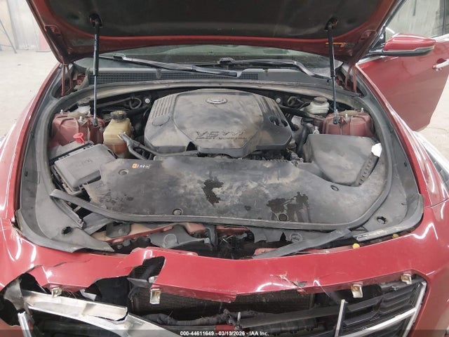 2014 CADILLAC CTS 1G6AY5S38E0159814 Photo 9