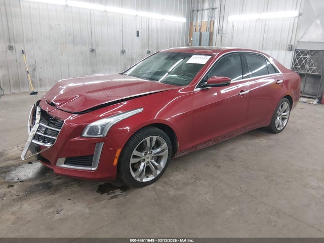 2014 CADILLAC CTS 1G6AY5S38E0159814 Photo 1