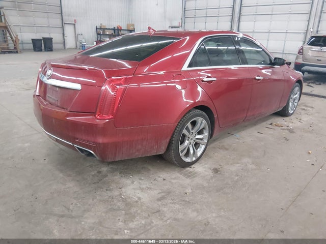 2014 CADILLAC CTS 1G6AY5S38E0159814 Photo 3