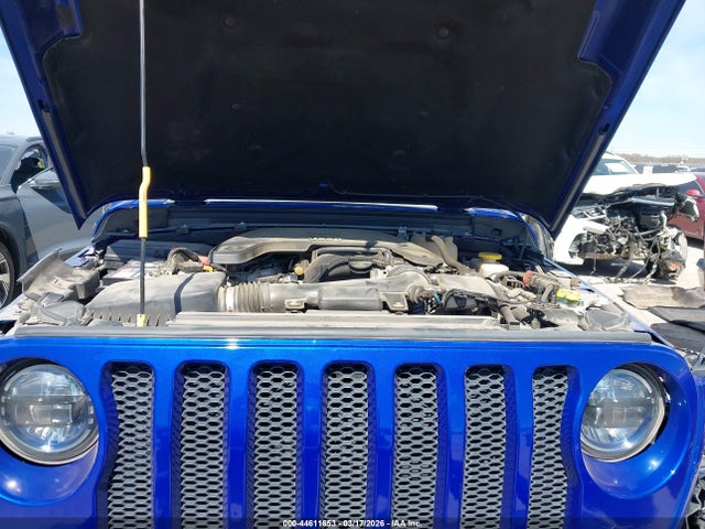 44611653 :رقم المزاد ، 1C4GJXAG7KW617329 vin ، 2019 Jeep Wrangler Sport S 4x4 مزاد بيع