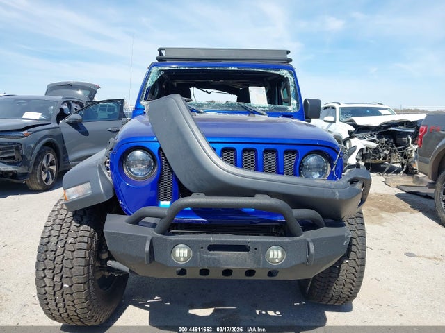 44611653 :رقم المزاد ، 1C4GJXAG7KW617329 vin ، 2019 Jeep Wrangler Sport S 4x4 مزاد بيع