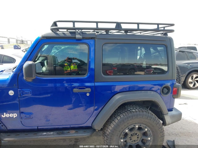 44611653 :رقم المزاد ، 1C4GJXAG7KW617329 vin ، 2019 Jeep Wrangler Sport S 4x4 مزاد بيع