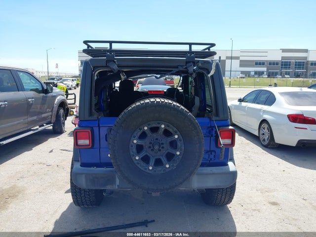 44611653 :رقم المزاد ، 1C4GJXAG7KW617329 vin ، 2019 Jeep Wrangler Sport S 4x4 مزاد بيع