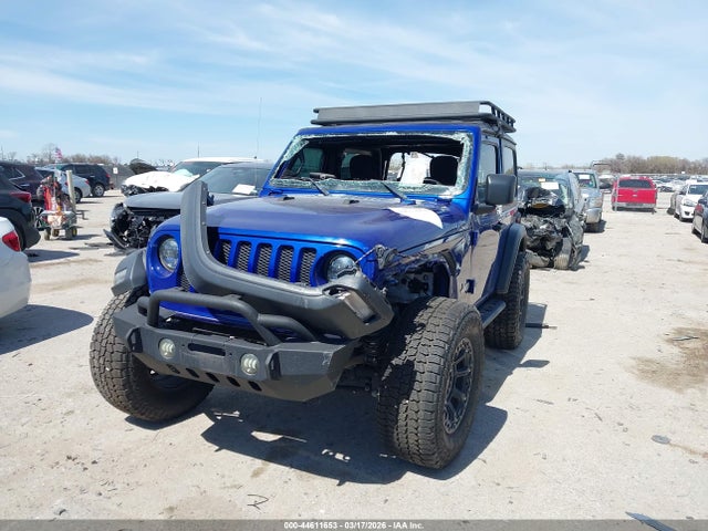 44611653 :رقم المزاد ، 1C4GJXAG7KW617329 vin ، 2019 Jeep Wrangler Sport S 4x4 مزاد بيع