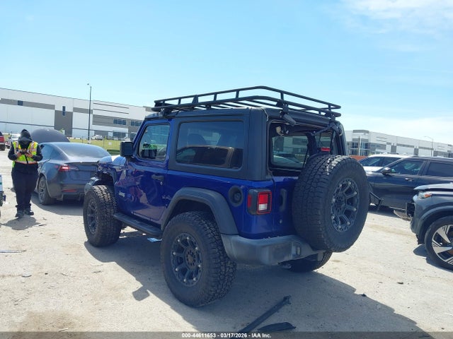 44611653 :رقم المزاد ، 1C4GJXAG7KW617329 vin ، 2019 Jeep Wrangler Sport S 4x4 مزاد بيع