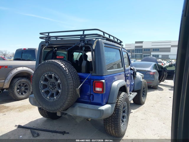 44611653 :رقم المزاد ، 1C4GJXAG7KW617329 vin ، 2019 Jeep Wrangler Sport S 4x4 مزاد بيع
