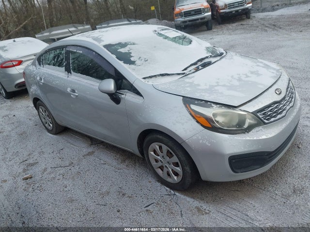 2013 KIA RIO KNADM4A31D6152617