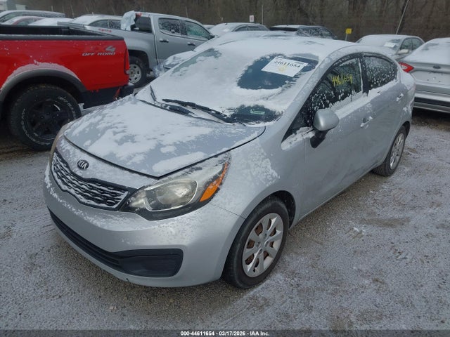 2013 KIA RIO KNADM4A31D6152617 Photo 1
