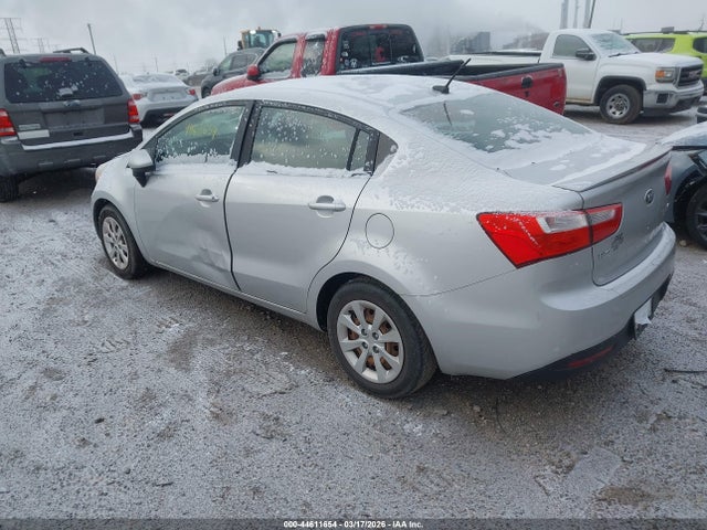2013 KIA RIO KNADM4A31D6152617 Photo 2