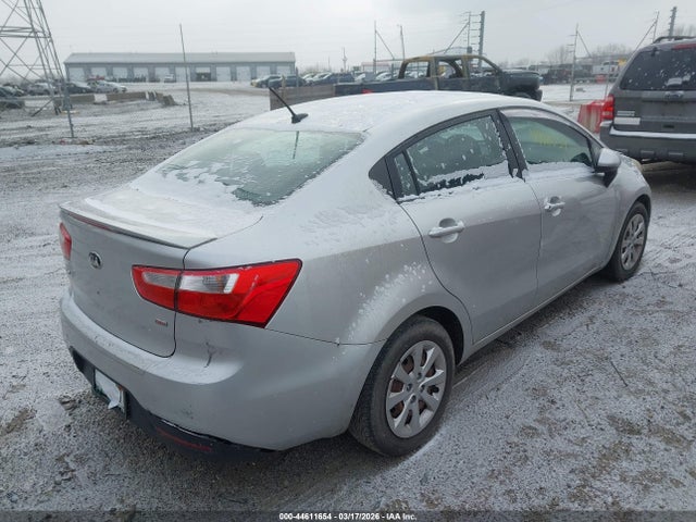 2013 KIA RIO KNADM4A31D6152617 Photo 3