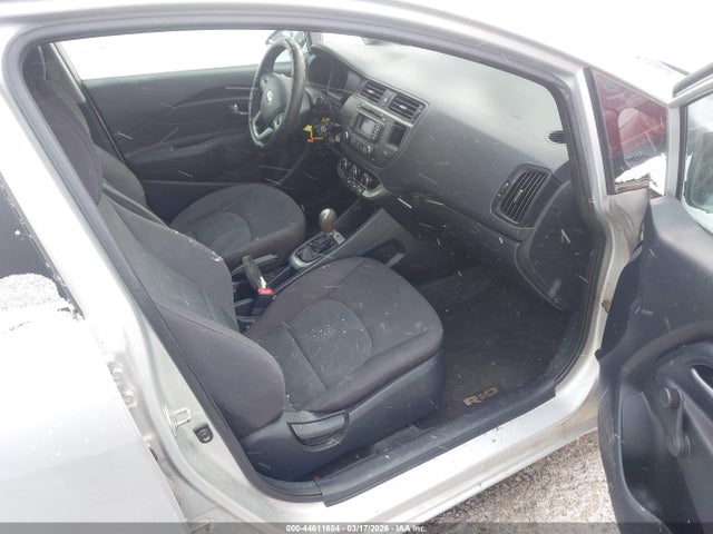 2013 KIA RIO KNADM4A31D6152617 Photo 4