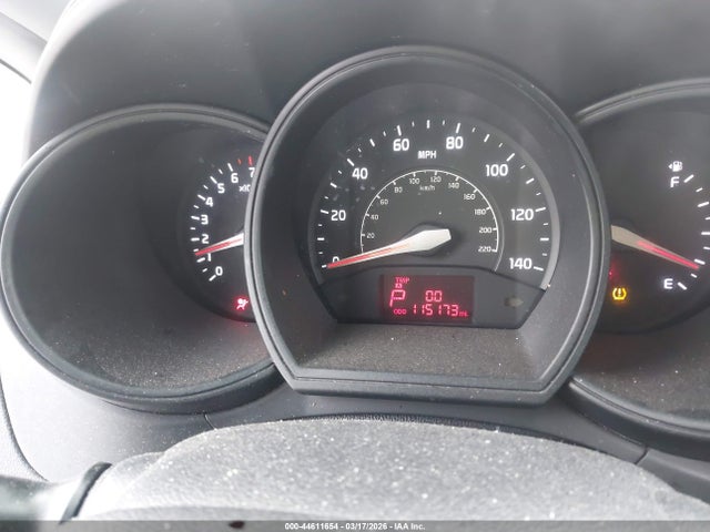 2013 KIA RIO KNADM4A31D6152617 Photo 6