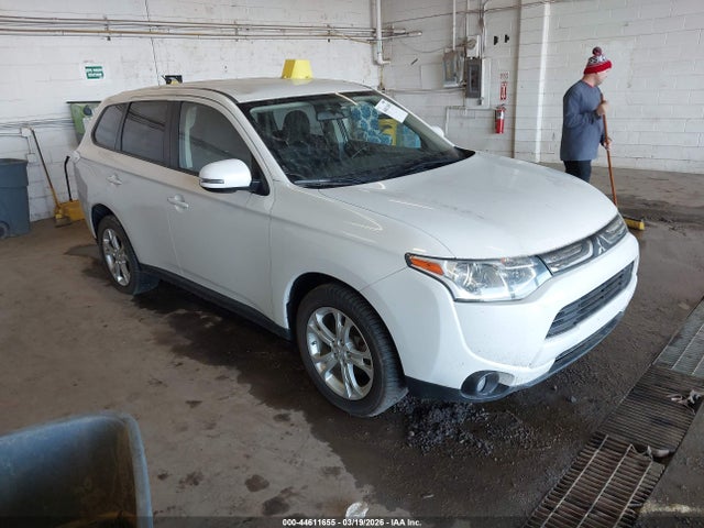 2014 MITSUBISHI OUTLANDER JA4AZ3A3XEZ014487