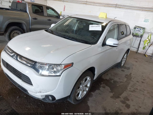 2014 MITSUBISHI OUTLANDER JA4AZ3A3XEZ014487 Photo 1