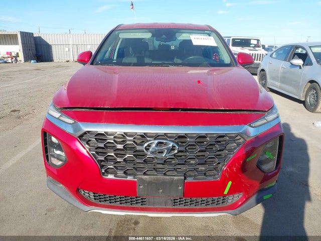 Hyundai Santa Fe Sel 2019 5NMS3CAD6KH136283 Image 12