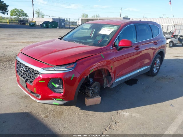 Hyundai Santa Fe Sel 2019 5NMS3CAD6KH136283 Image 2
