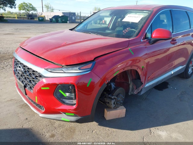 Hyundai Santa Fe Sel 2019 5NMS3CAD6KH136283 Image 6