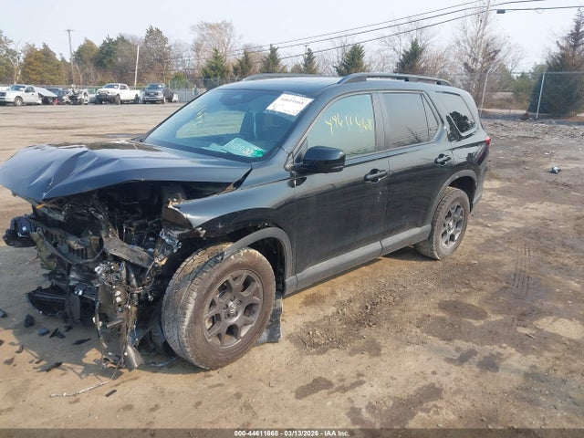 2025 Honda Pilot Trailsport მანქანა იყიდება აუქციონზე, vin: 5FNYG1H60SB045327, აუქციონის ნომერი: 44611668