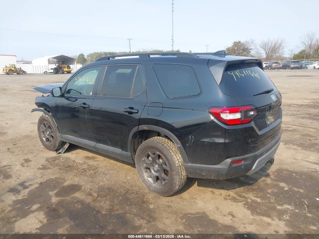 2025 Honda Pilot Trailsport მანქანა იყიდება აუქციონზე, vin: 5FNYG1H60SB045327, აუქციონის ნომერი: 44611668