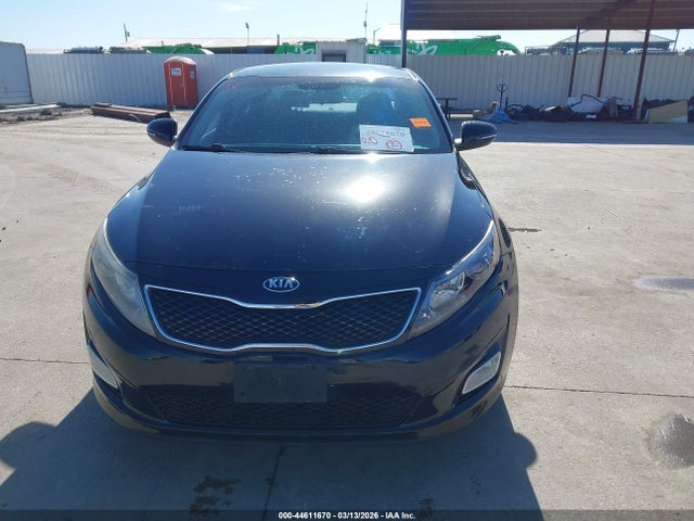 2015 Kia Optima Lx მანქანა იყიდება აუქციონზე, vin: 5XXGM4A73FG347853, აუქციონის ნომერი: 44611670