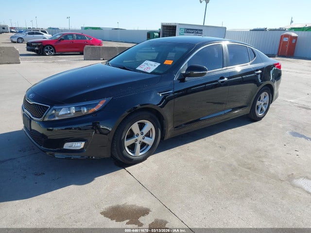 2015 Kia Optima Lx მანქანა იყიდება აუქციონზე, vin: 5XXGM4A73FG347853, აუქციონის ნომერი: 44611670
