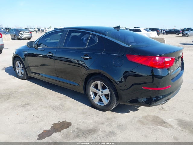 2015 Kia Optima Lx მანქანა იყიდება აუქციონზე, vin: 5XXGM4A73FG347853, აუქციონის ნომერი: 44611670