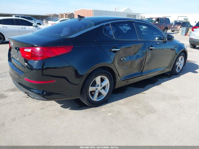 2015 Kia Optima Lx მანქანა იყიდება აუქციონზე, vin: 5XXGM4A73FG347853, აუქციონის ნომერი: 44611670